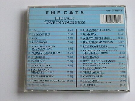 The Cats - Love in your eyes/ The Cats