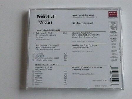 Prokofieff - Peter und der Wolf / Herman Prey, Bernard Haitink