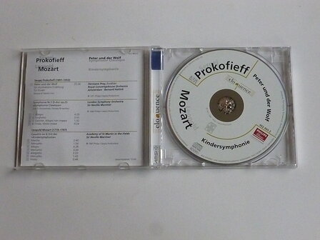 Prokofieff - Peter und der Wolf / Herman Prey, Bernard Haitink