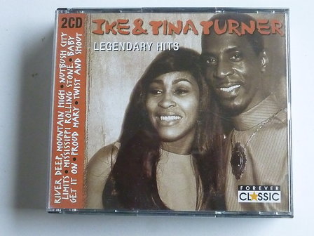 Ike &amp; Tina Turner - Legendary Hits (2 CD)