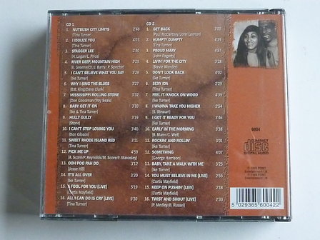 Ike &amp; Tina Turner - Legendary Hits (2 CD)