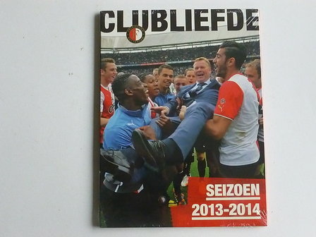 Feyenoord - Seizoen 2013 / 2014 (DVD) nieuw