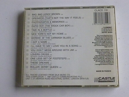 Jim Croce - His Greatest Hits / Photographs &amp; Memories