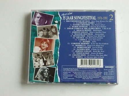 Meer dan 35 jaar Songfestival 1976-1991 (deel 2)