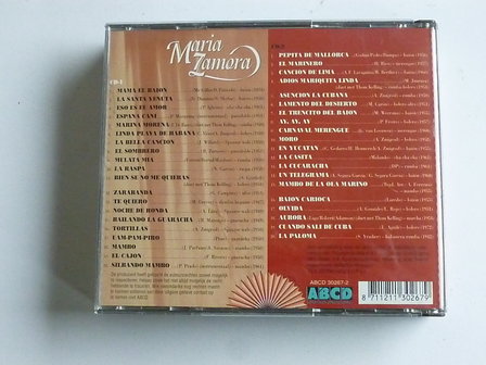 De onvergetelijke Maria Zamora (2 CD)