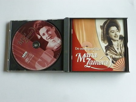 De onvergetelijke Maria Zamora (2 CD)