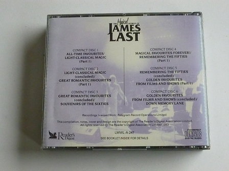 The Magical World of James Last (6 CD)