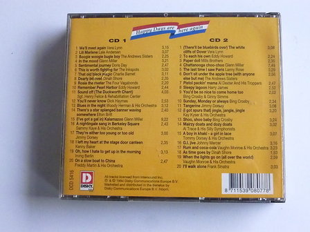 Happy Days are here again - Liedjes van de bevrijding (2 CD) disky