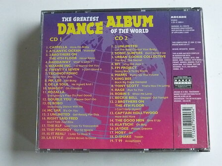 The Greatest Dance Album of the world (2 CD)