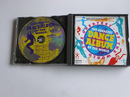 The Greatest Dance Album of the world (2 CD)