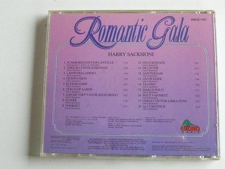 Harry Sacksioni - Romantic Gala