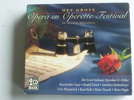 Het grote Opera en Operette Festival (2 CD)