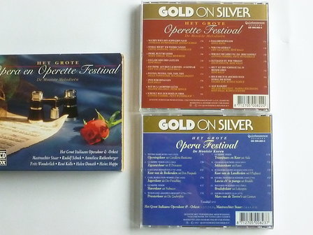 Het grote Opera en Operette Festival (2 CD)