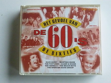 Het gevoel van de 60&#039;s De Sixties (2 CD)