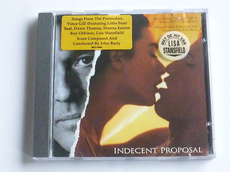 Indecent Proposal - Soundtrack