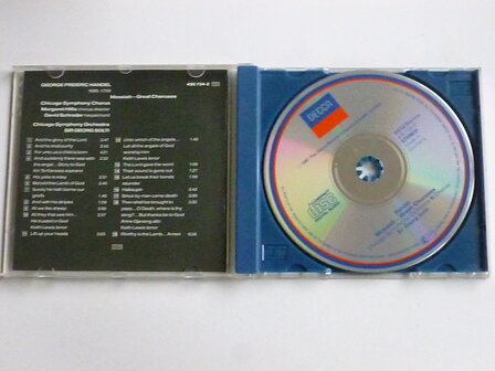 Handel - Messiah / Sir Georg Solti