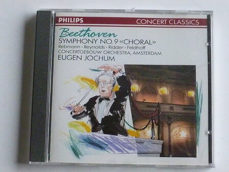 Beethoven - Symphony no. 9 / Eugen Jochum