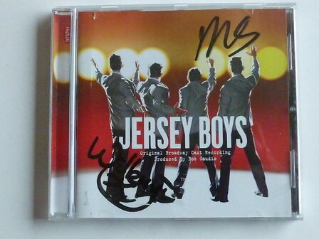 Jersey Boys - Broadway Cast Recording (gesigneerd)