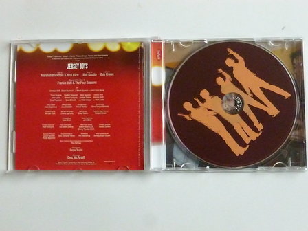 Jersey Boys - Broadway Cast Recording (gesigneerd)