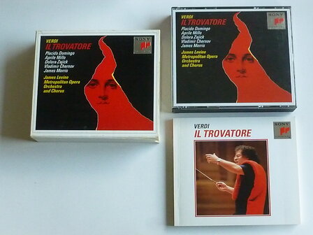 Verdi - Il Trovatore / James Levine, Placido Domingo (2 CD)
