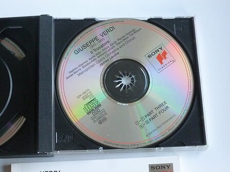 Verdi - Il Trovatore / James Levine, Placido Domingo (2 CD)