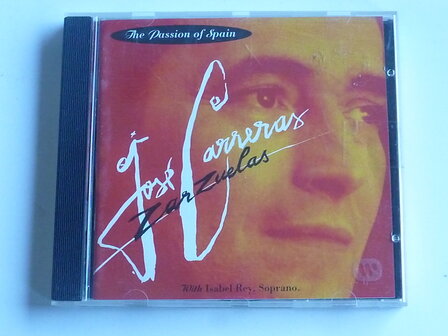 Jose Carreras - Isabel Rey / Zarzuelas