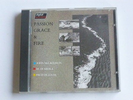 Passion Grace &amp; Fire - john mclaughlin / al di meola / paco de lucia