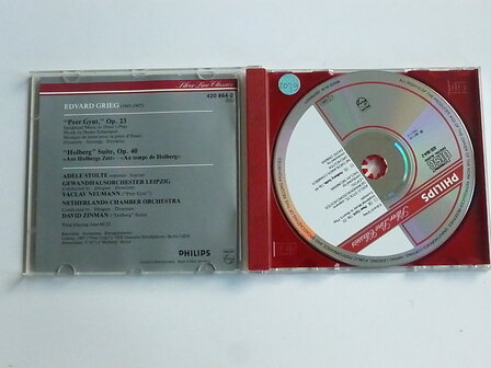 Grieg - Peer Gynt / Holberg Suite / David Zinman
