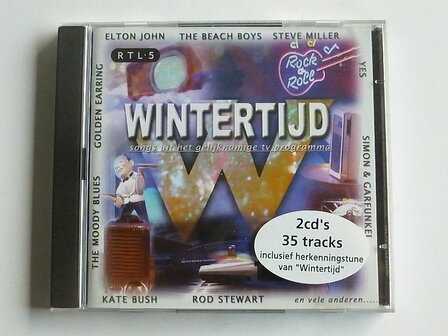 Wintertijd - songs uit het gelijknamige tv programma (2 CD)