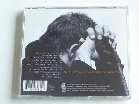 Sting - Mercury Falling