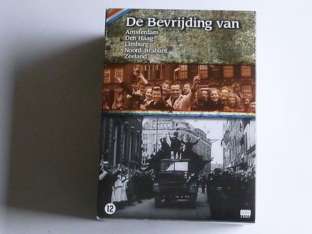De Bevrijding van Amsterdam, Zeeland, Den Haag, Limburg, Noord Brabant (5 DVD)