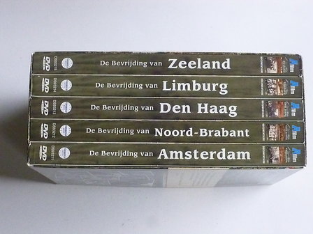 De Bevrijding van Amsterdam, Zeeland, Den Haag, Limburg, Noord Brabant (5 DVD)