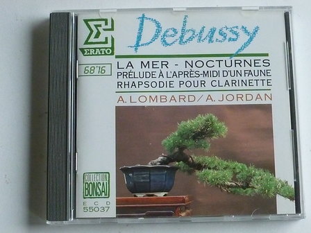 Debussy - La Mer, Noctures / A Jordan, A Lombard