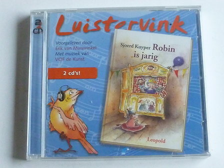 Sjoerd Kuyper - Robin is jarig / Luistervink (2 CD) Nieuw