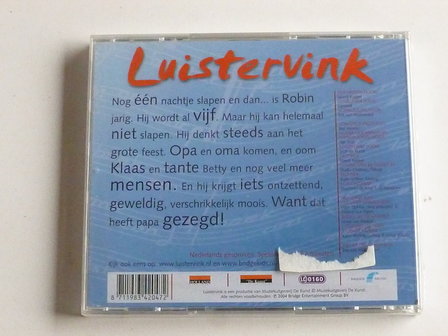 Sjoerd Kuyper - Robin is jarig / Luistervink (2 CD) Nieuw