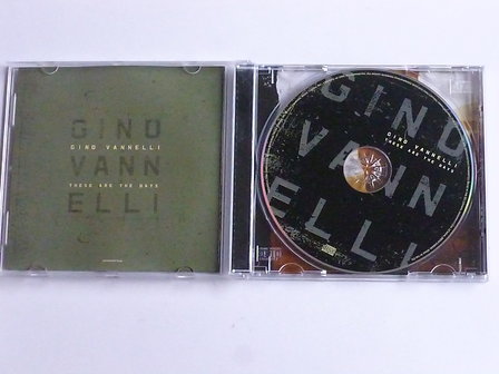 Gino Vannelli - These are the days