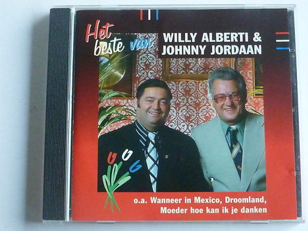 Willy Alberti &amp; Johnny Jordaan - Het beste van