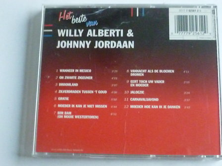 Willy Alberti &amp; Johnny Jordaan - Het beste van