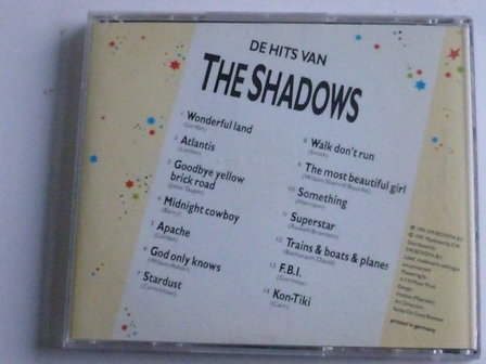 The Shadows - De hits van