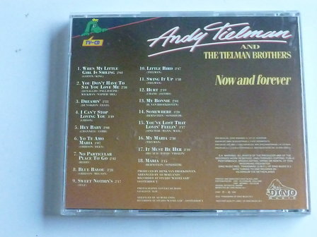 Andy Tielman - Now and Forever