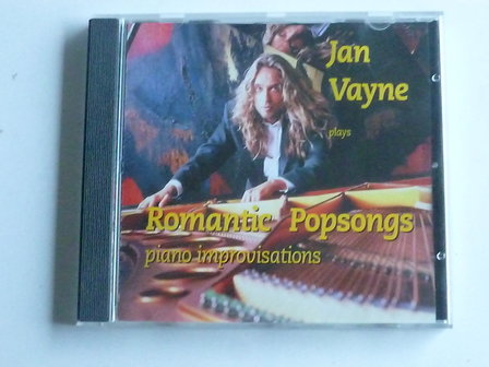 Jan Vayne plays Romantic Popsongs (gesigneerd)