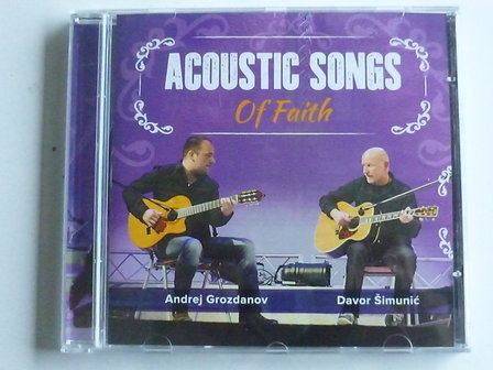 Andrej Grozdanov / Davor Simunic - Acoustic Songs