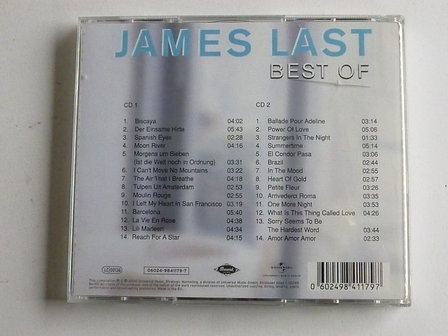 James Last - Best of (2 CD) universal