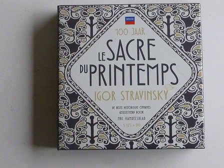 Stravinsky - Le Sacre du Printemps (DVD + 5 CD)