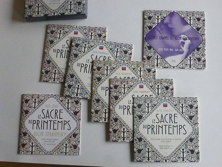 Stravinsky - Le Sacre du Printemps (DVD + 5 CD)
