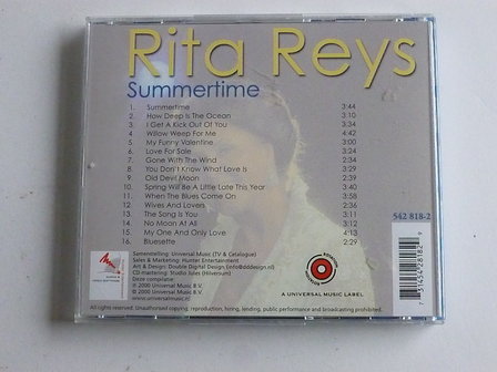 Rita Reys - Summertime