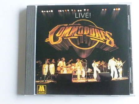 Commodores - Live