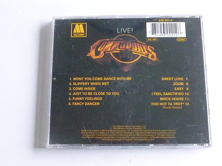 Commodores - Live