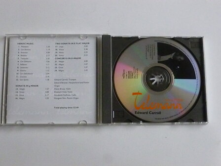 Telemann - Trumpet Music / Edward Carroll