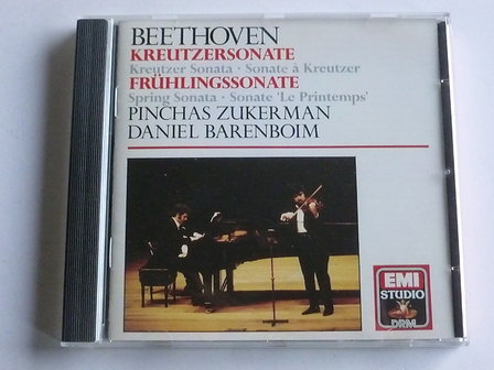 Beethoven - Violin sonata no.9 / Zukerman, Barenboim